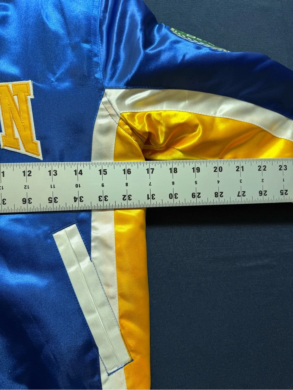 NWT Headgear Classics Satin Derrick Rose Simeon High School Jacket XS & Small